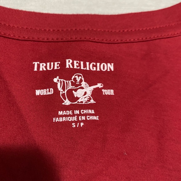 New Red True Religion T-shirt - Picture 2 of 2